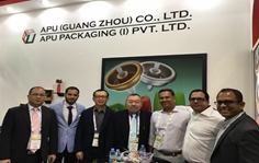 ��˾�μ�Beautyworld Middle East 2016����Բ���ɹ�